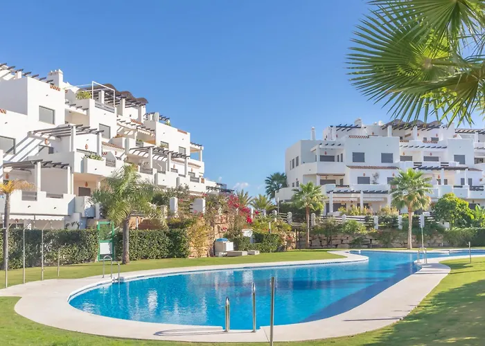 Sunset Golf Elegance - Happy Apartment Estepona